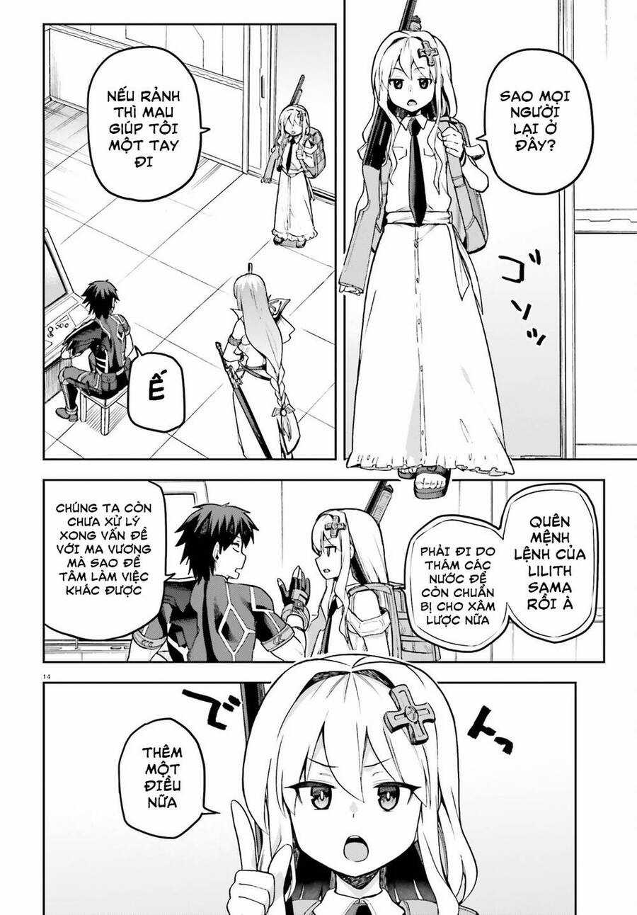 Sentouin, Hakenshimasu! - Chapter 52 - Trang 14