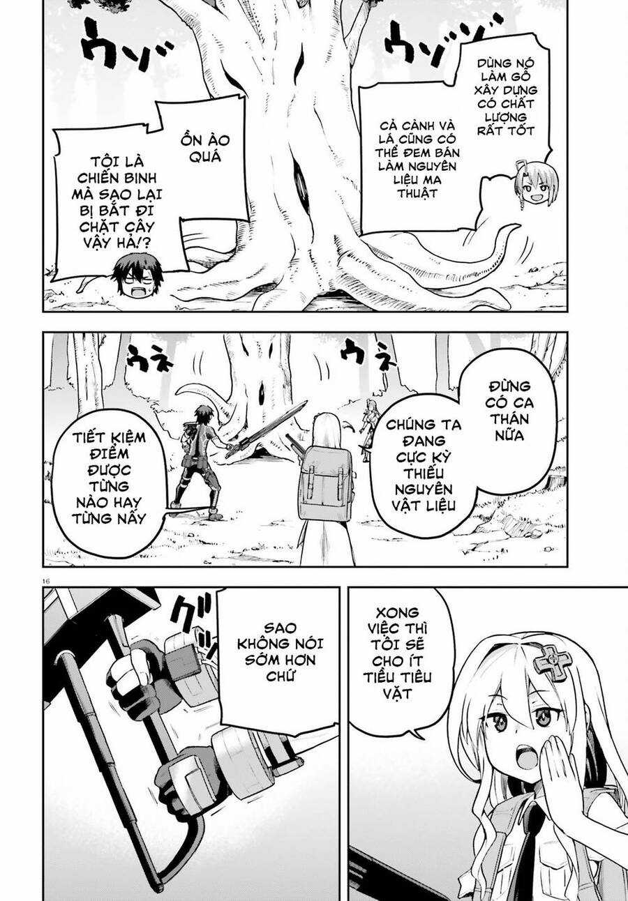 Sentouin, Hakenshimasu! - Chapter 52 - Trang 16