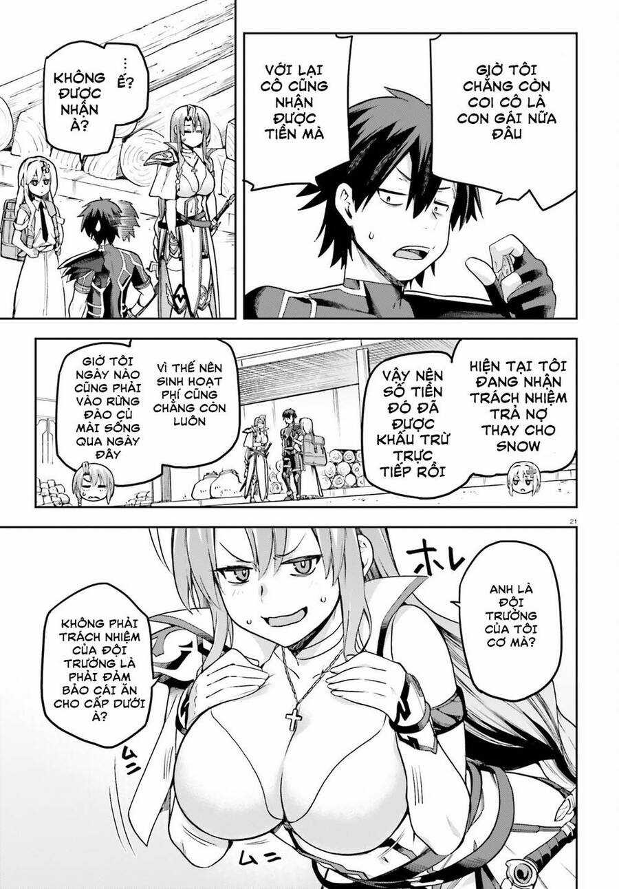 Sentouin, Hakenshimasu! - Chapter 52 - Trang 21