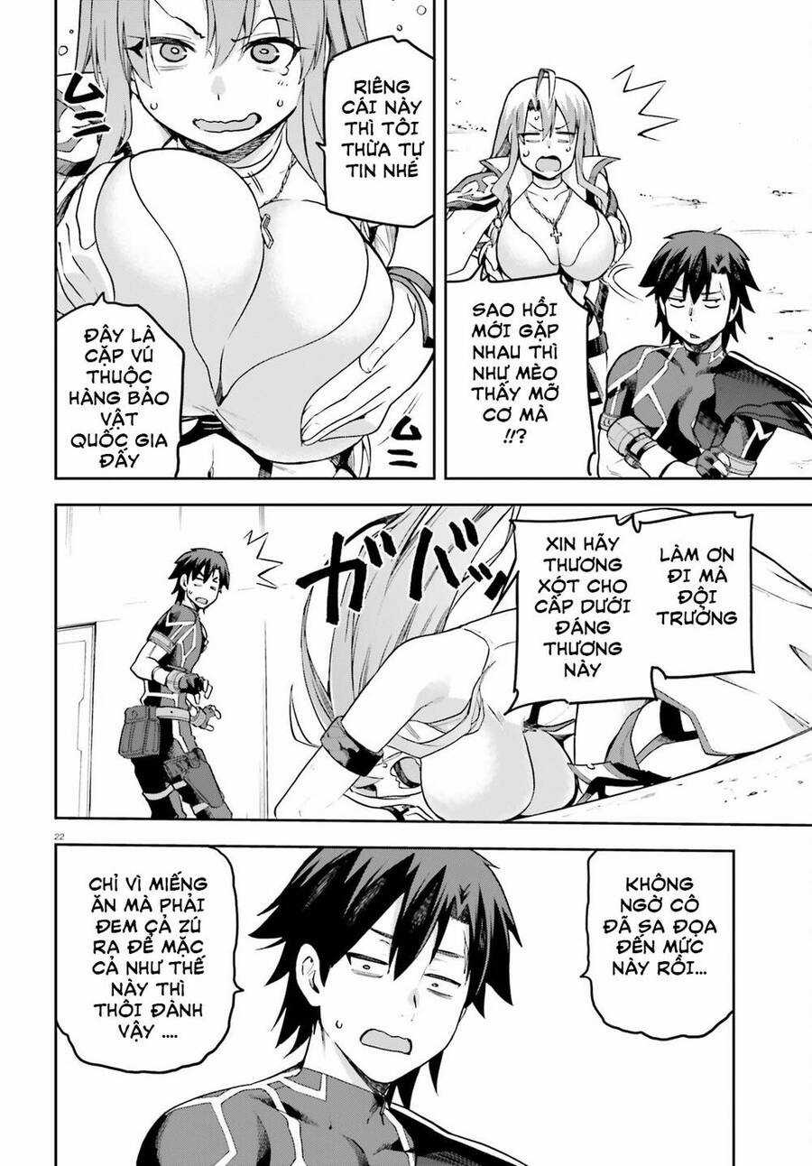 Sentouin, Hakenshimasu! - Chapter 52 - Trang 22