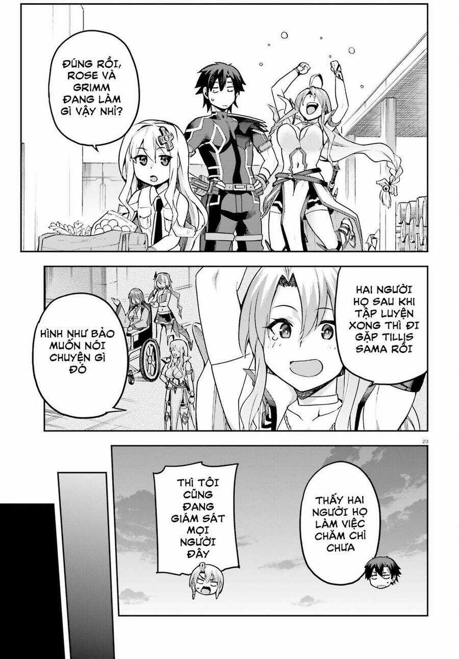 Sentouin, Hakenshimasu! - Chapter 52 - Trang 23