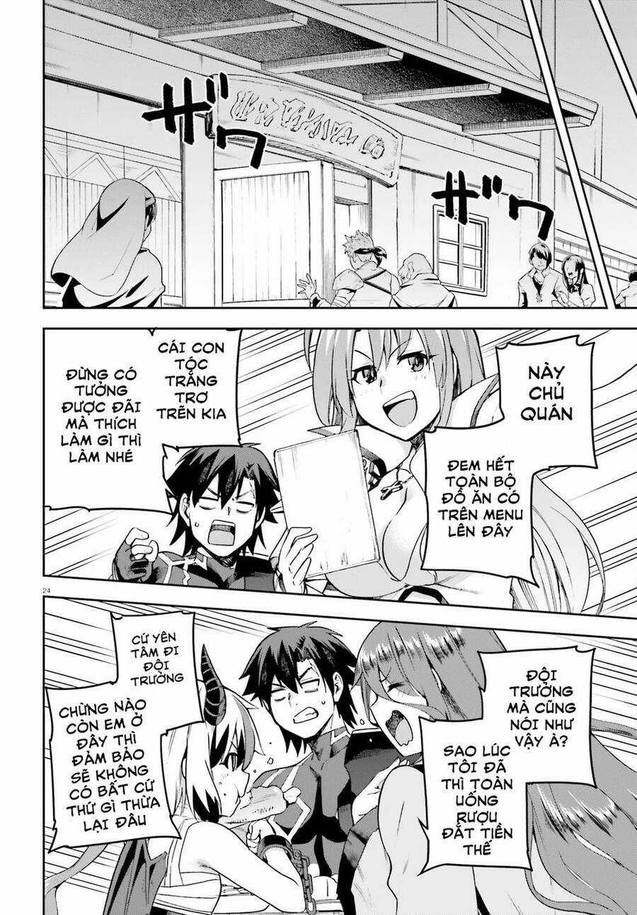 Sentouin, Hakenshimasu! - Chapter 52 - Trang 24