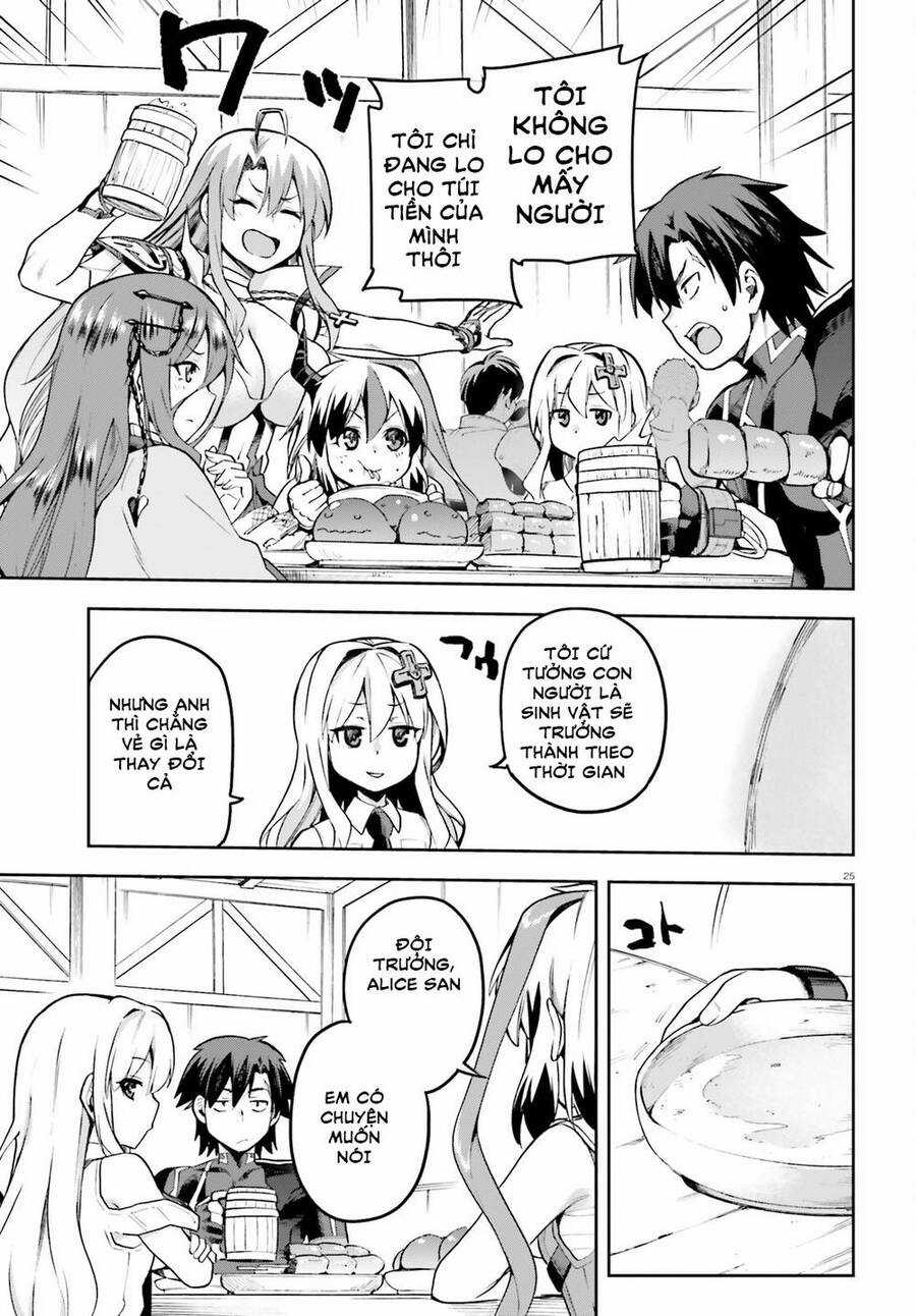 Sentouin, Hakenshimasu! - Chapter 52 - Trang 25