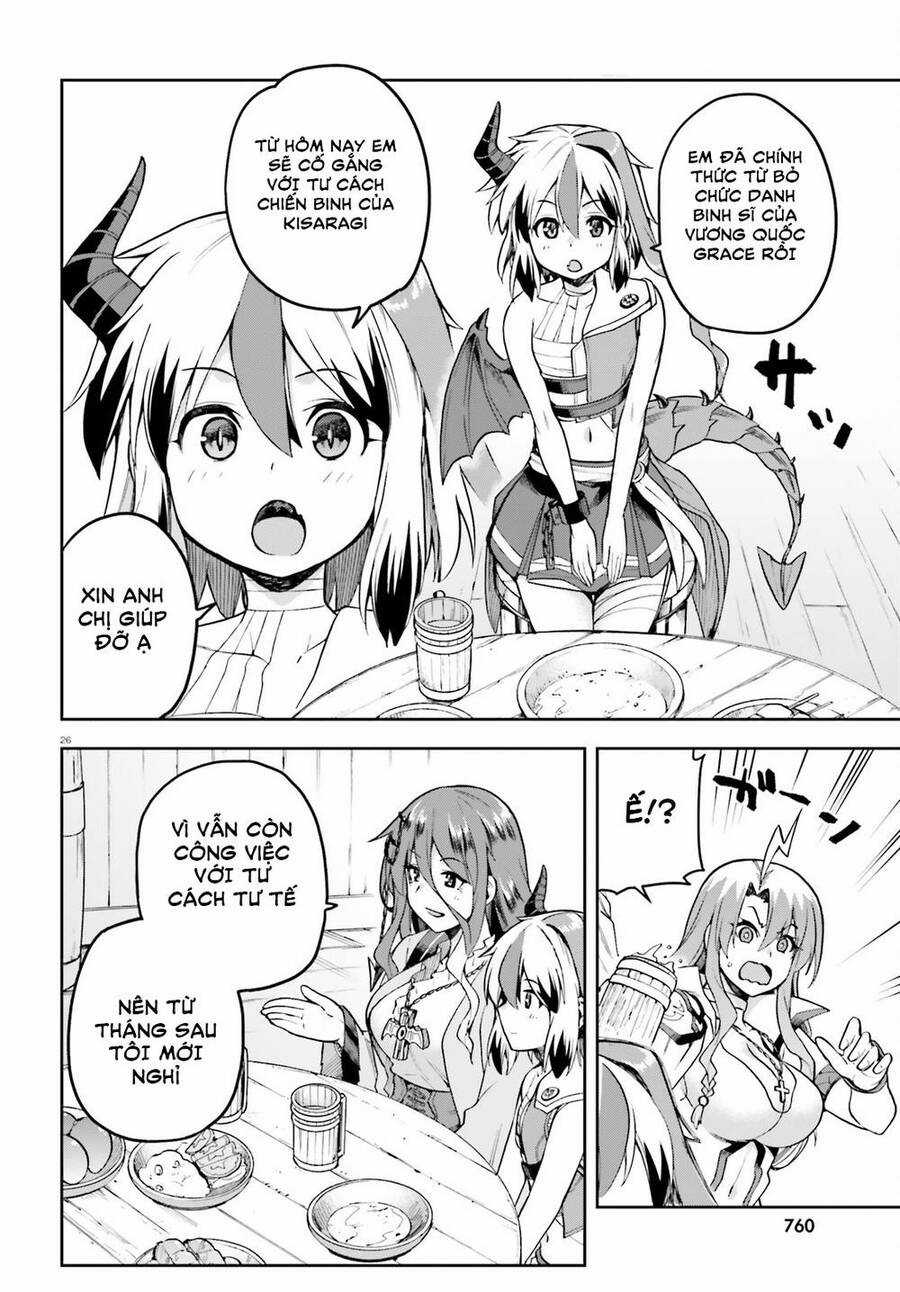 Sentouin, Hakenshimasu! - Chapter 52 - Trang 26