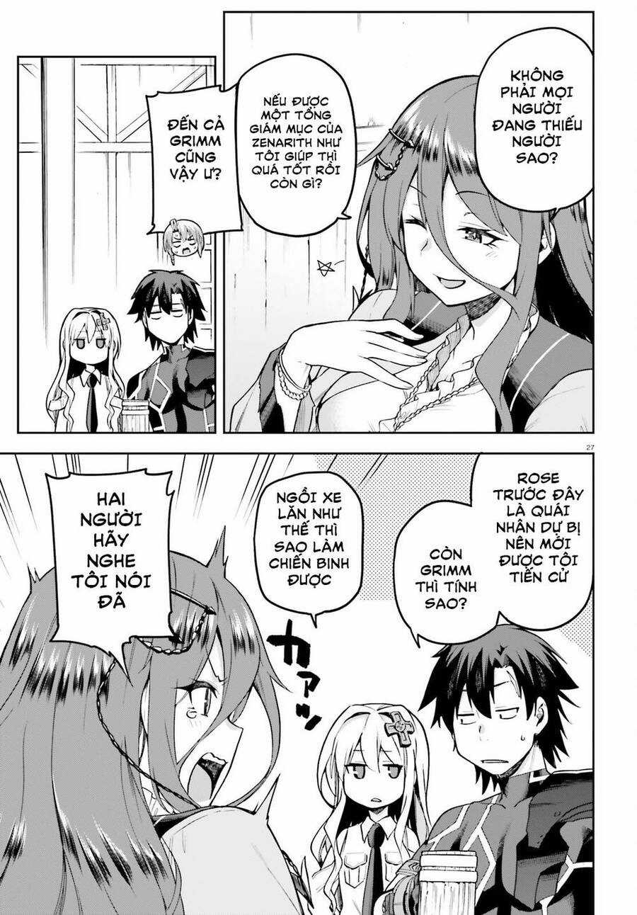 Sentouin, Hakenshimasu! - Chapter 52 - Trang 27