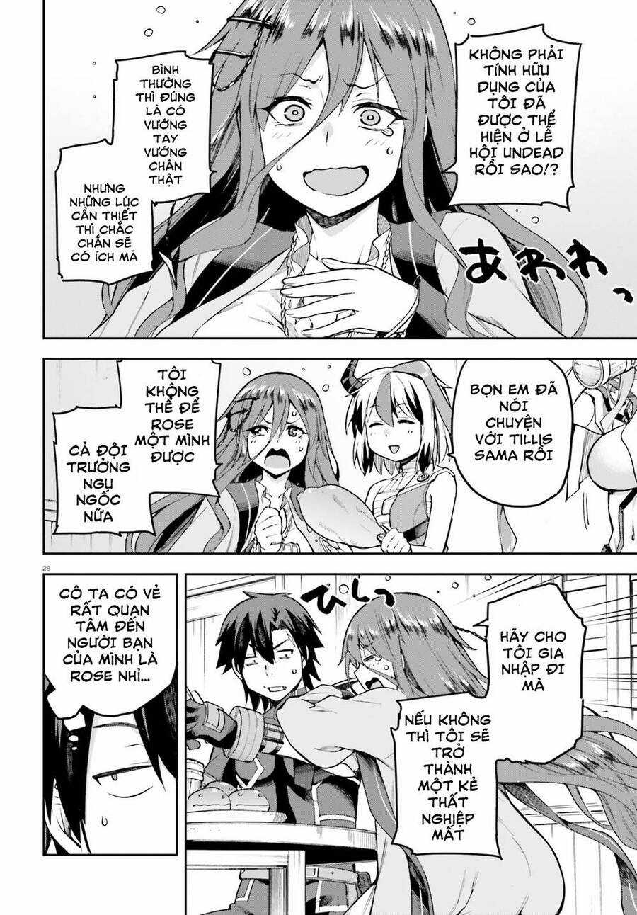 Sentouin, Hakenshimasu! - Chapter 52 - Trang 28