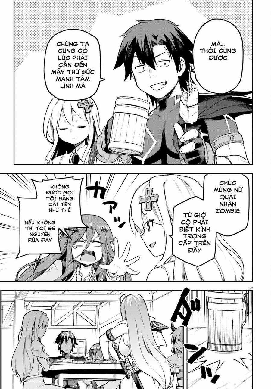 Sentouin, Hakenshimasu! - Chapter 52 - Trang 29