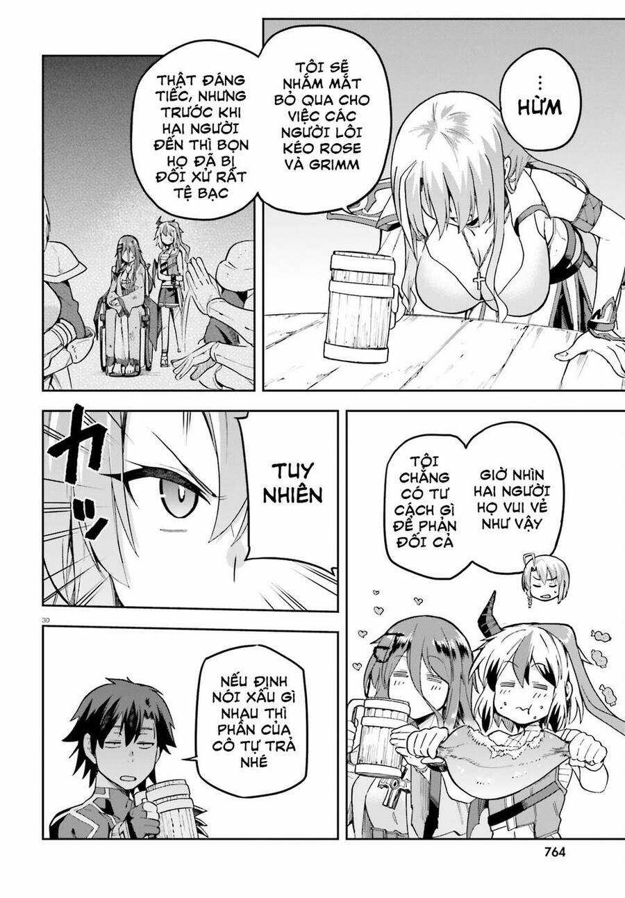 Sentouin, Hakenshimasu! - Chapter 52 - Trang 30