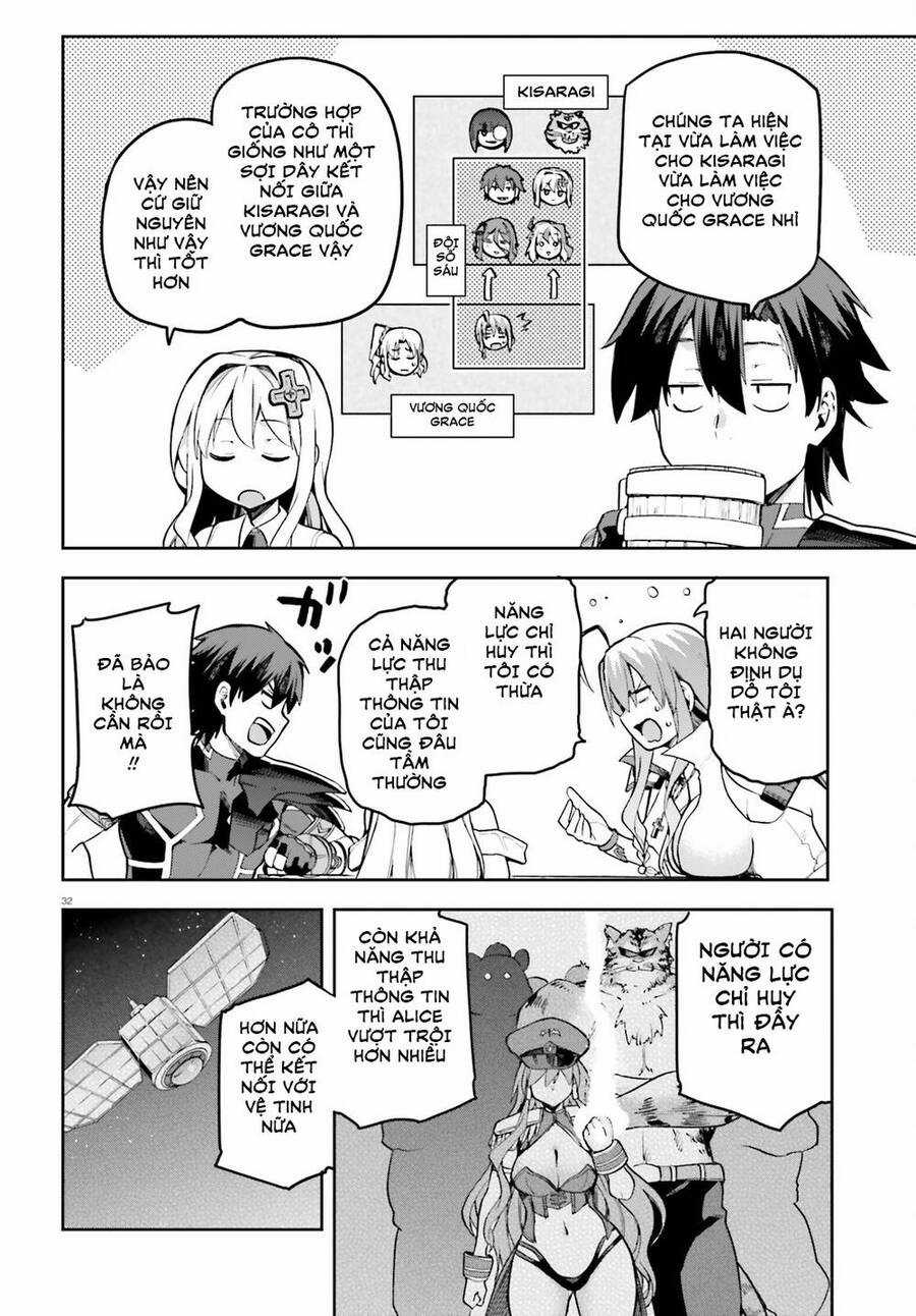 Sentouin, Hakenshimasu! - Chapter 52 - Trang 32