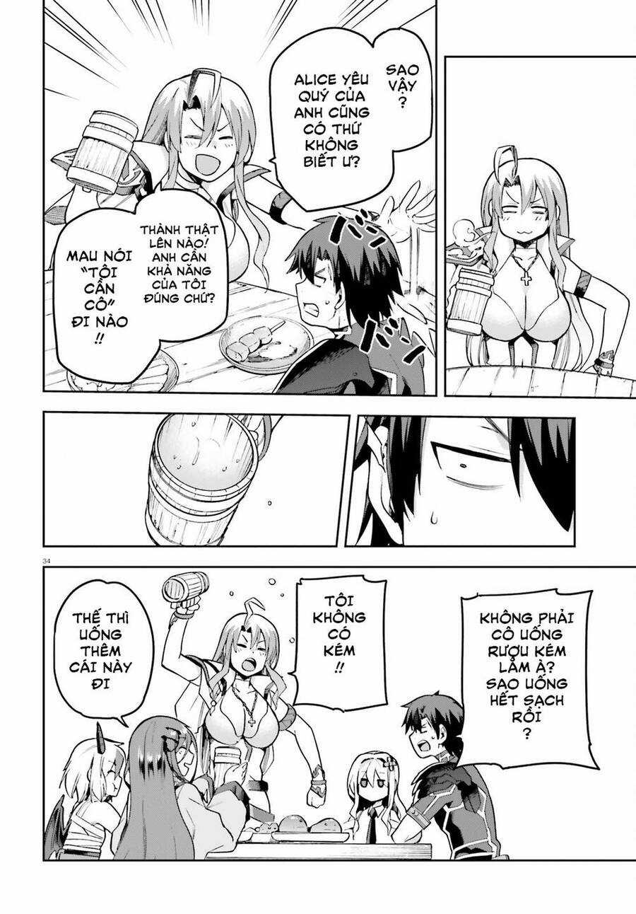 Sentouin, Hakenshimasu! - Chapter 52 - Trang 34