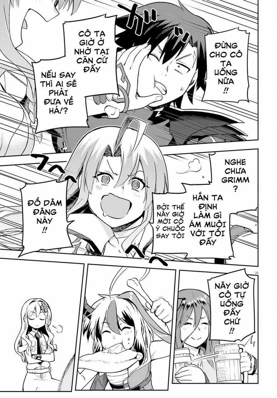 Sentouin, Hakenshimasu! - Chapter 52 - Trang 35