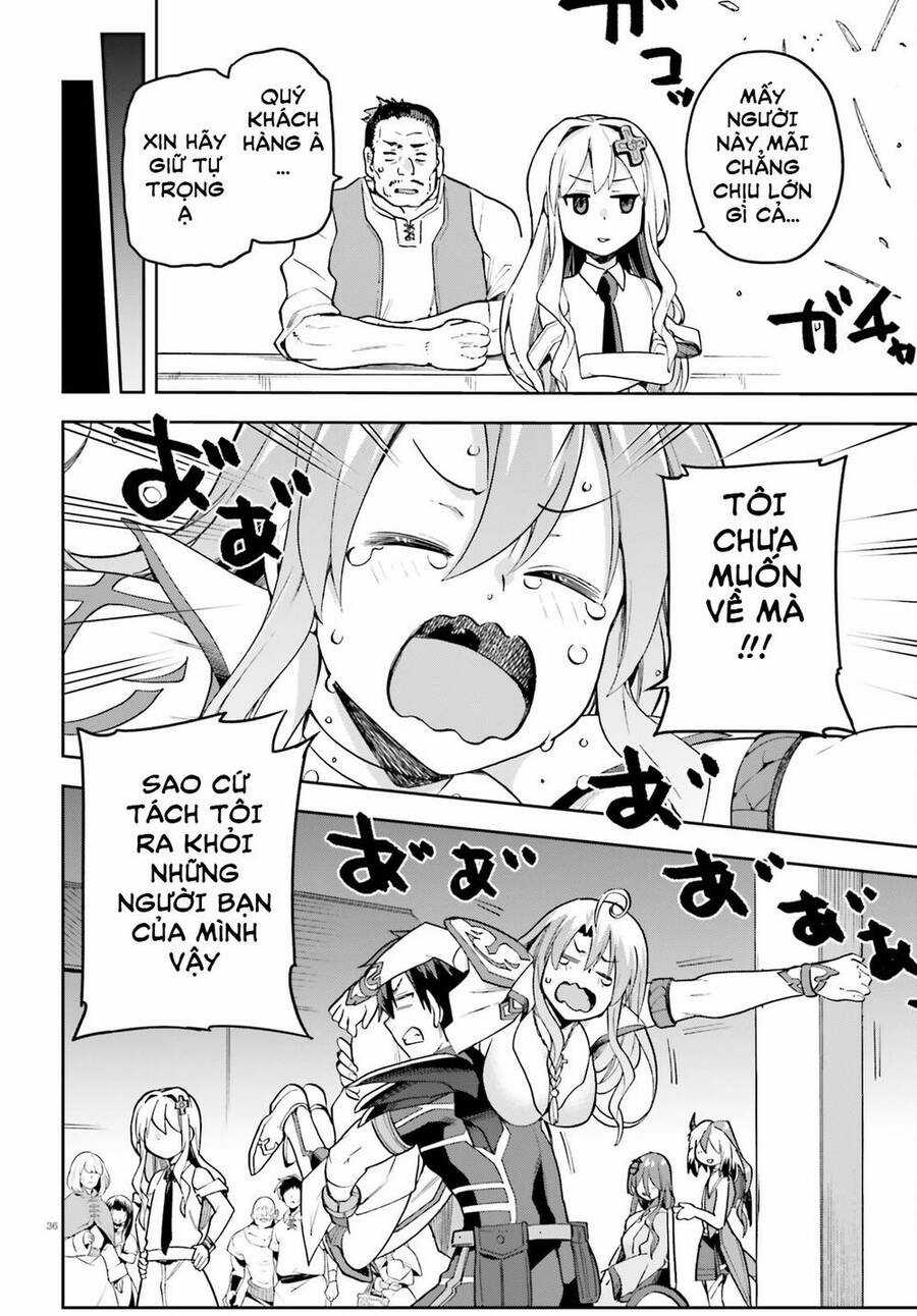 Sentouin, Hakenshimasu! - Chapter 52 - Trang 36