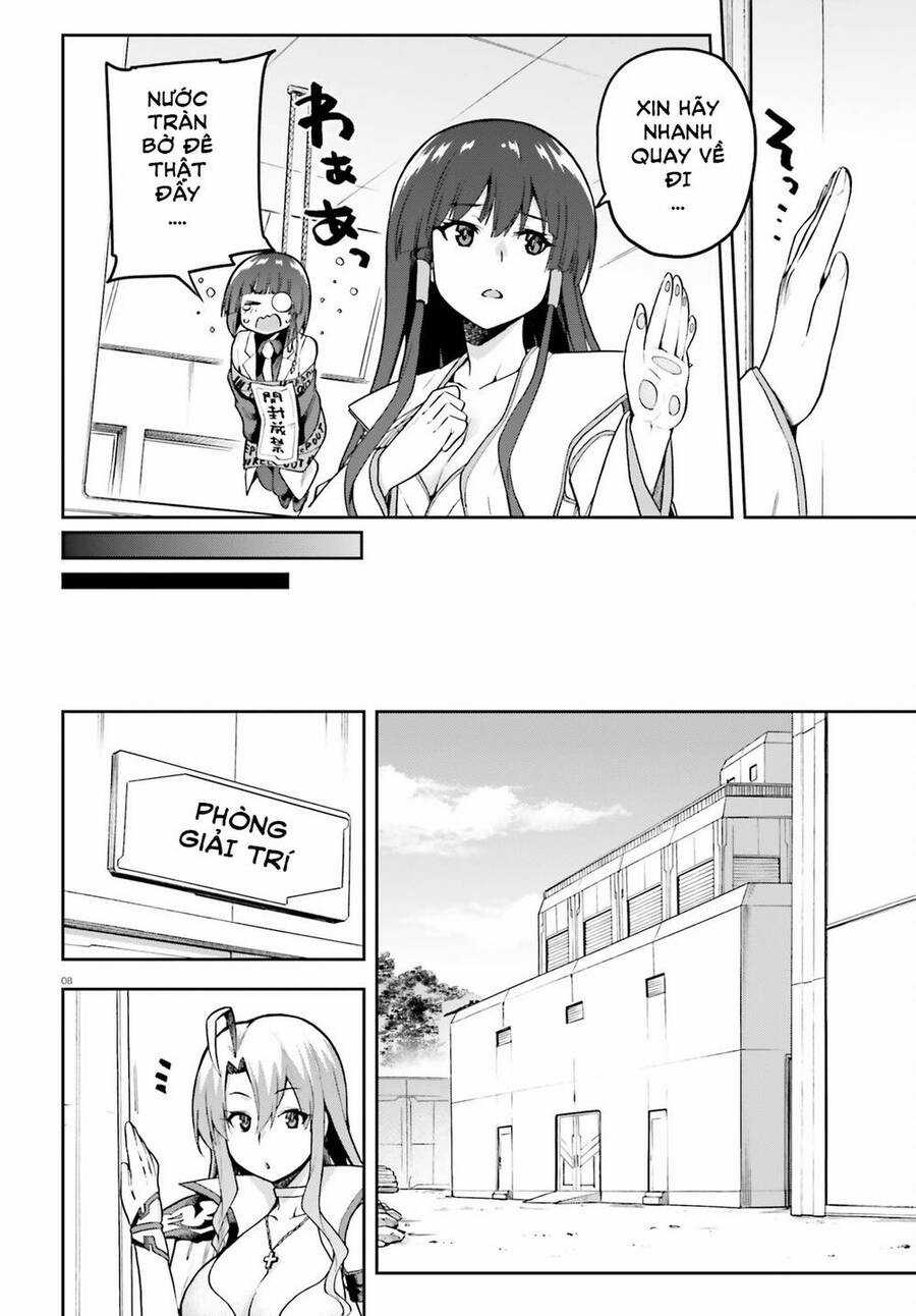 Sentouin, Hakenshimasu! - Chapter 52 - Trang 8