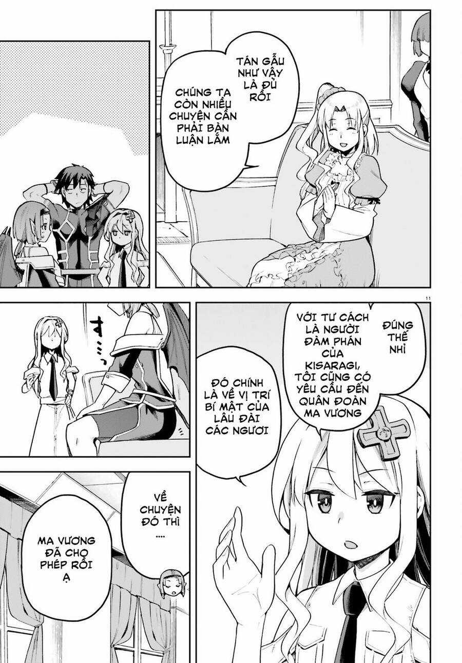 Sentouin, Hakenshimasu! - Chapter 53 - Trang 11