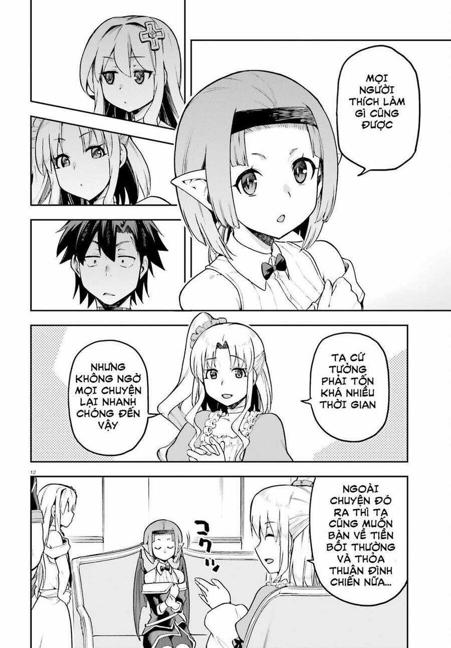 Sentouin, Hakenshimasu! - Chapter 53 - Trang 12