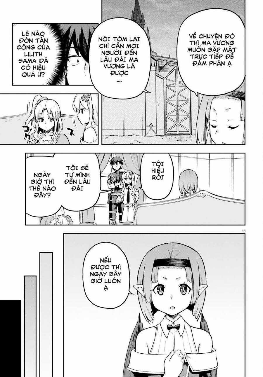 Sentouin, Hakenshimasu! - Chapter 53 - Trang 13