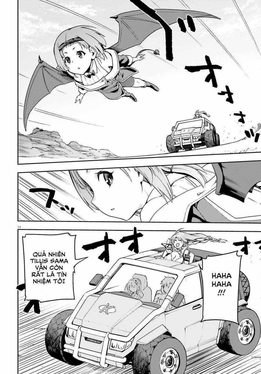 Sentouin, Hakenshimasu! - Chapter 53 - Trang 14