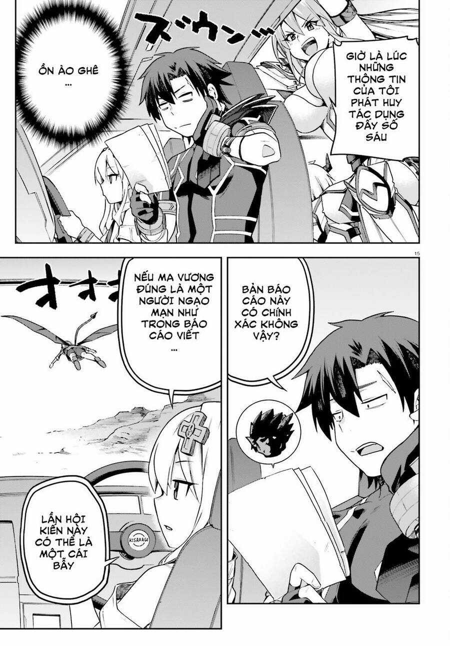 Sentouin, Hakenshimasu! - Chapter 53 - Trang 15