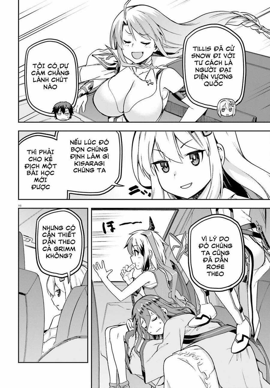 Sentouin, Hakenshimasu! - Chapter 53 - Trang 16