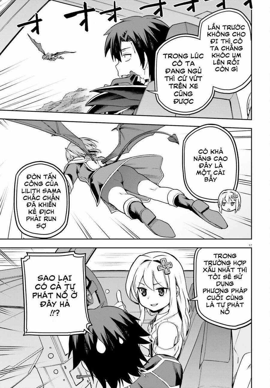 Sentouin, Hakenshimasu! - Chapter 53 - Trang 17