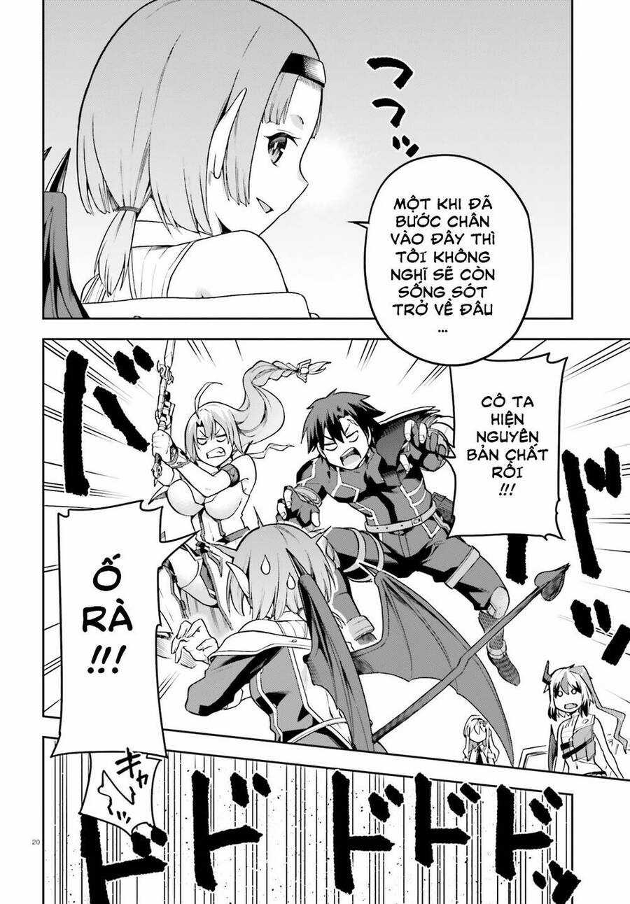 Sentouin, Hakenshimasu! - Chapter 53 - Trang 20