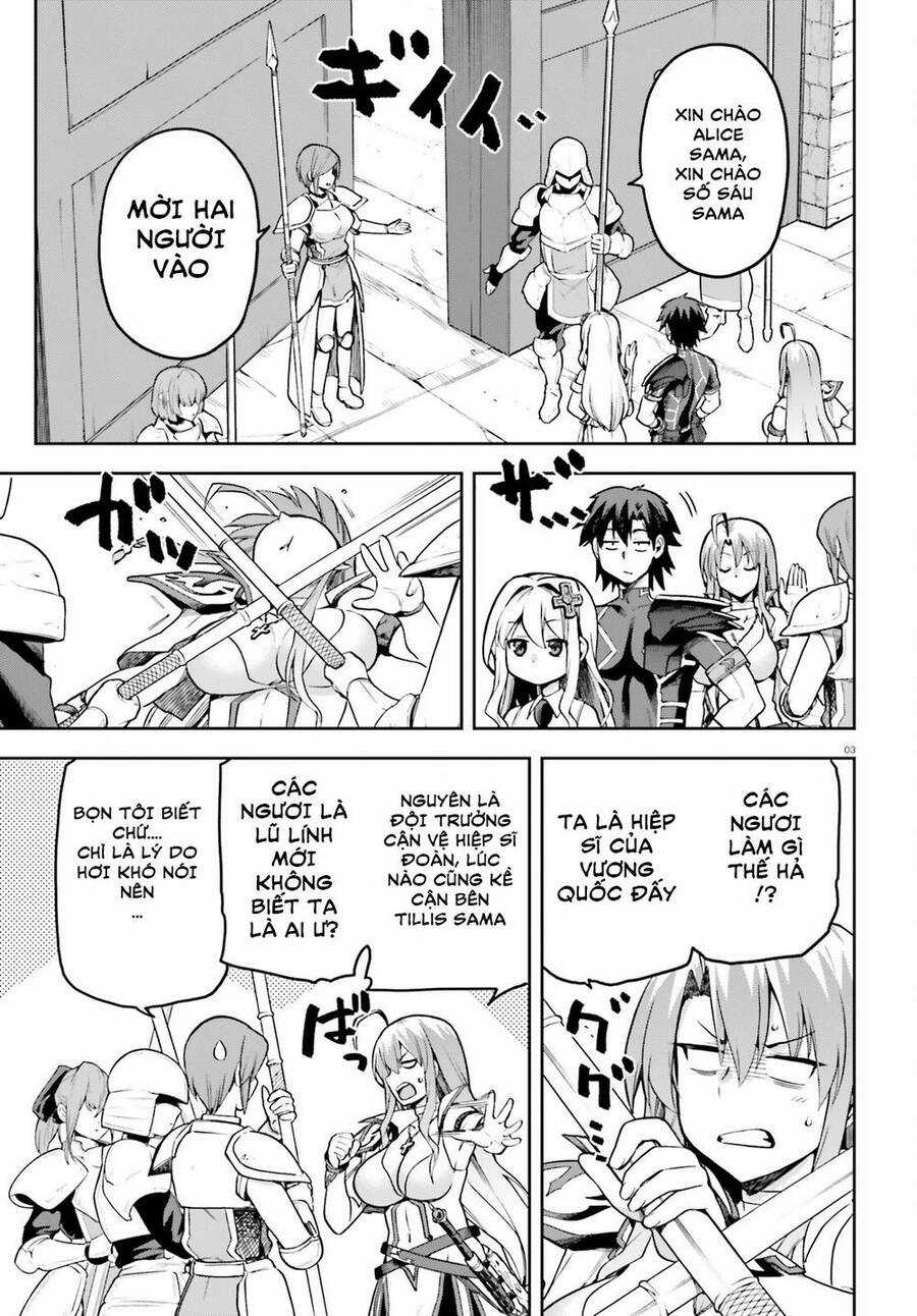 Sentouin, Hakenshimasu! - Chapter 53 - Trang 3