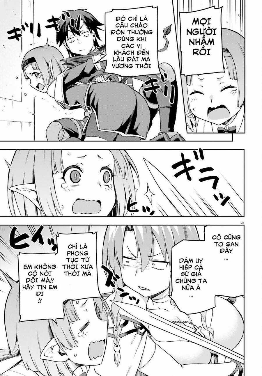 Sentouin, Hakenshimasu! - Chapter 53 - Trang 21