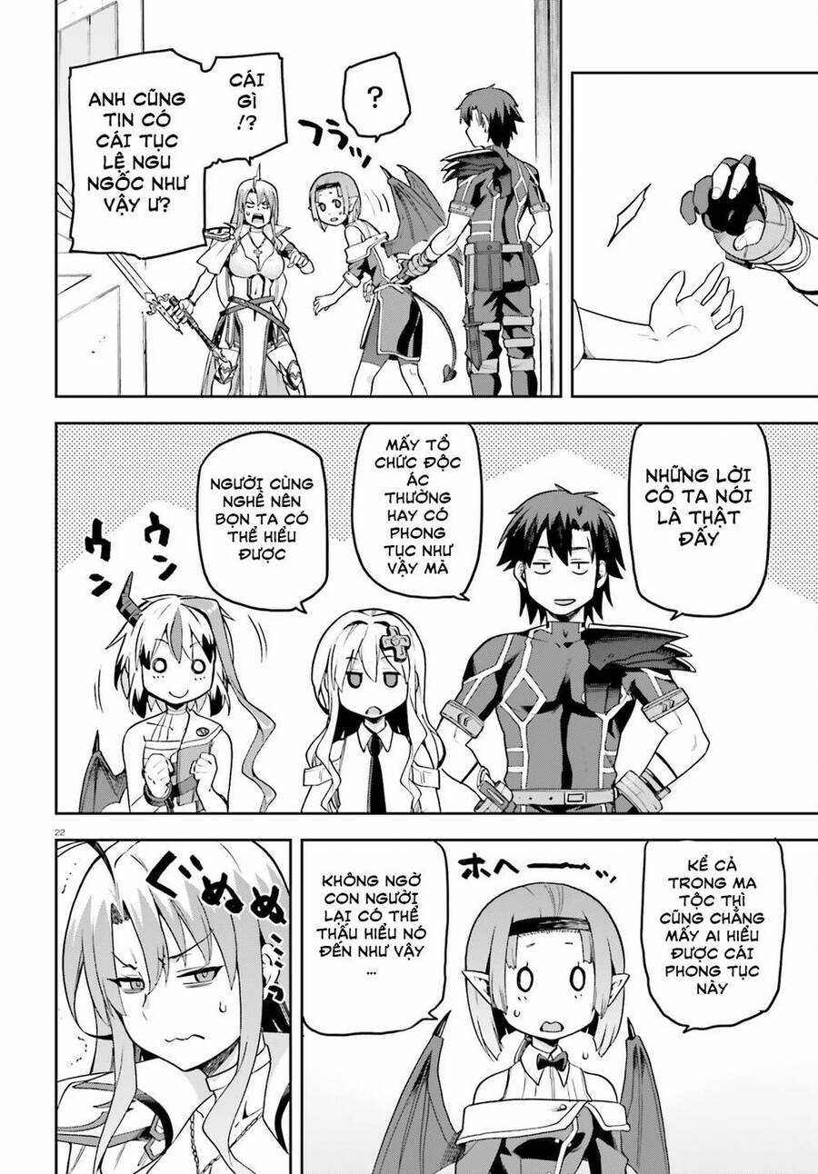 Sentouin, Hakenshimasu! - Chapter 53 - Trang 22