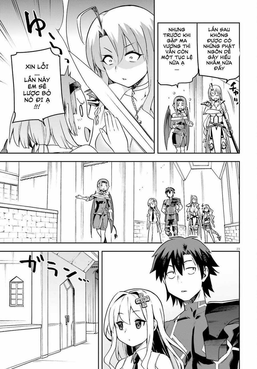 Sentouin, Hakenshimasu! - Chapter 53 - Trang 23