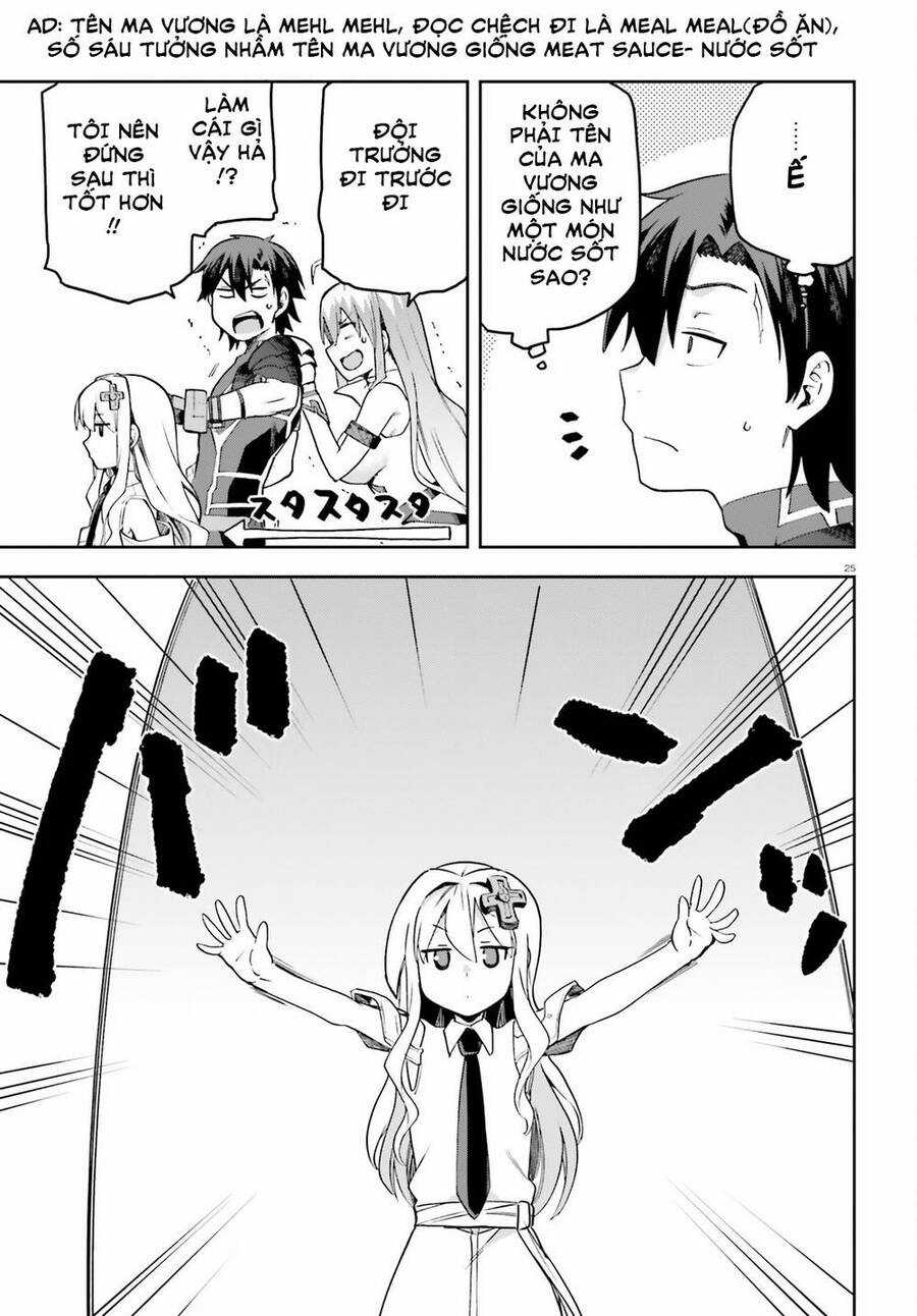 Sentouin, Hakenshimasu! - Chapter 53 - Trang 25