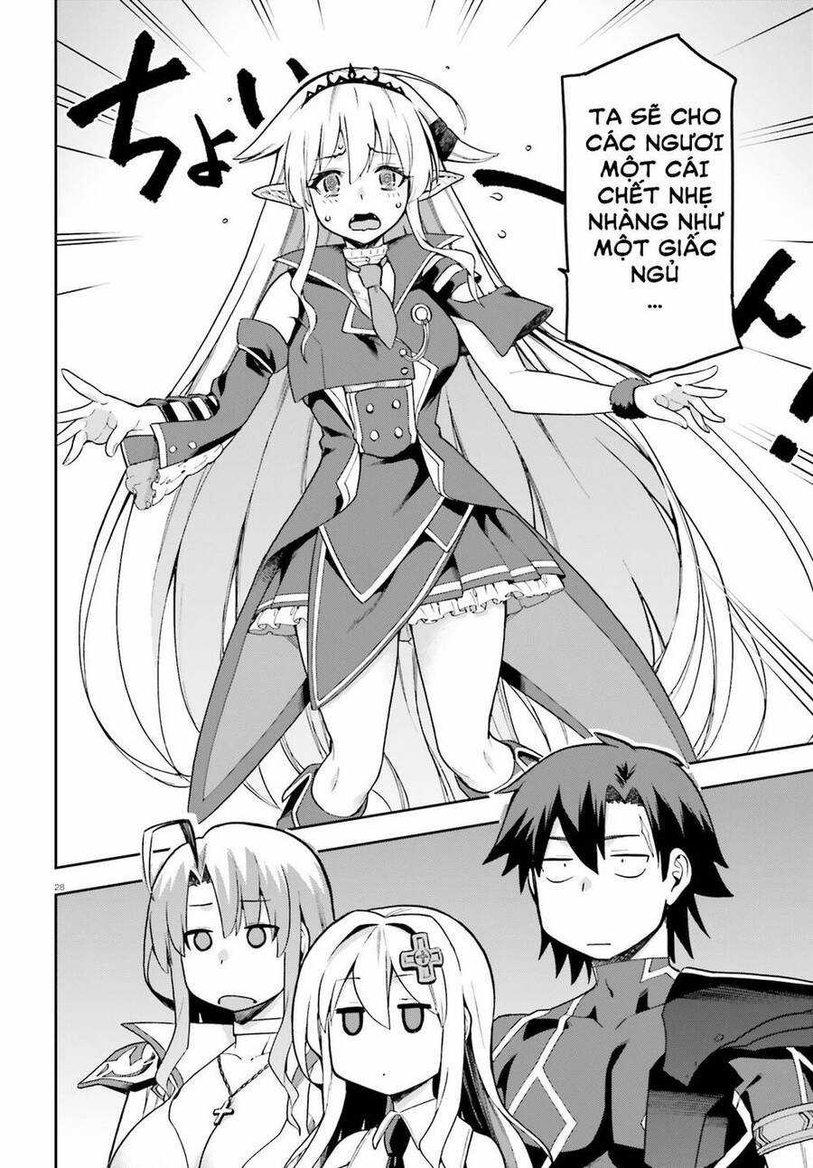 Sentouin, Hakenshimasu! - Chapter 53 - Trang 28