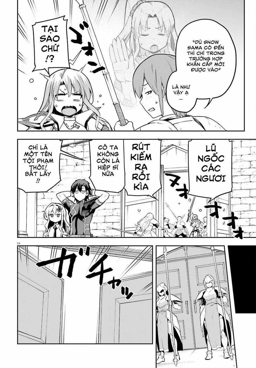 Sentouin, Hakenshimasu! - Chapter 53 - Trang 4