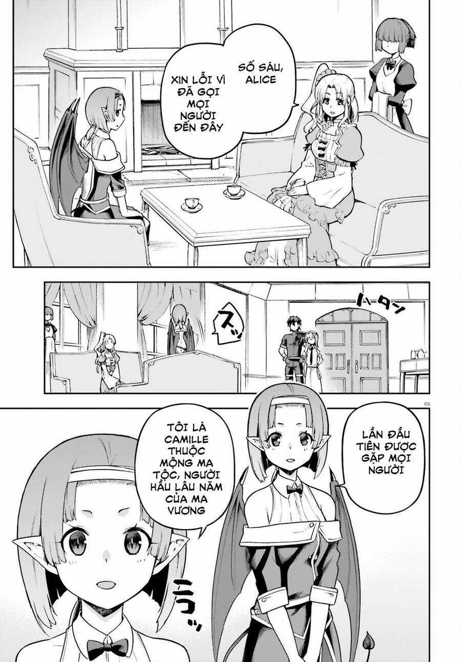 Sentouin, Hakenshimasu! - Chapter 53 - Trang 5