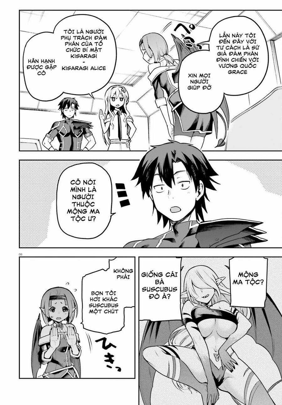 Sentouin, Hakenshimasu! - Chapter 53 - Trang 6