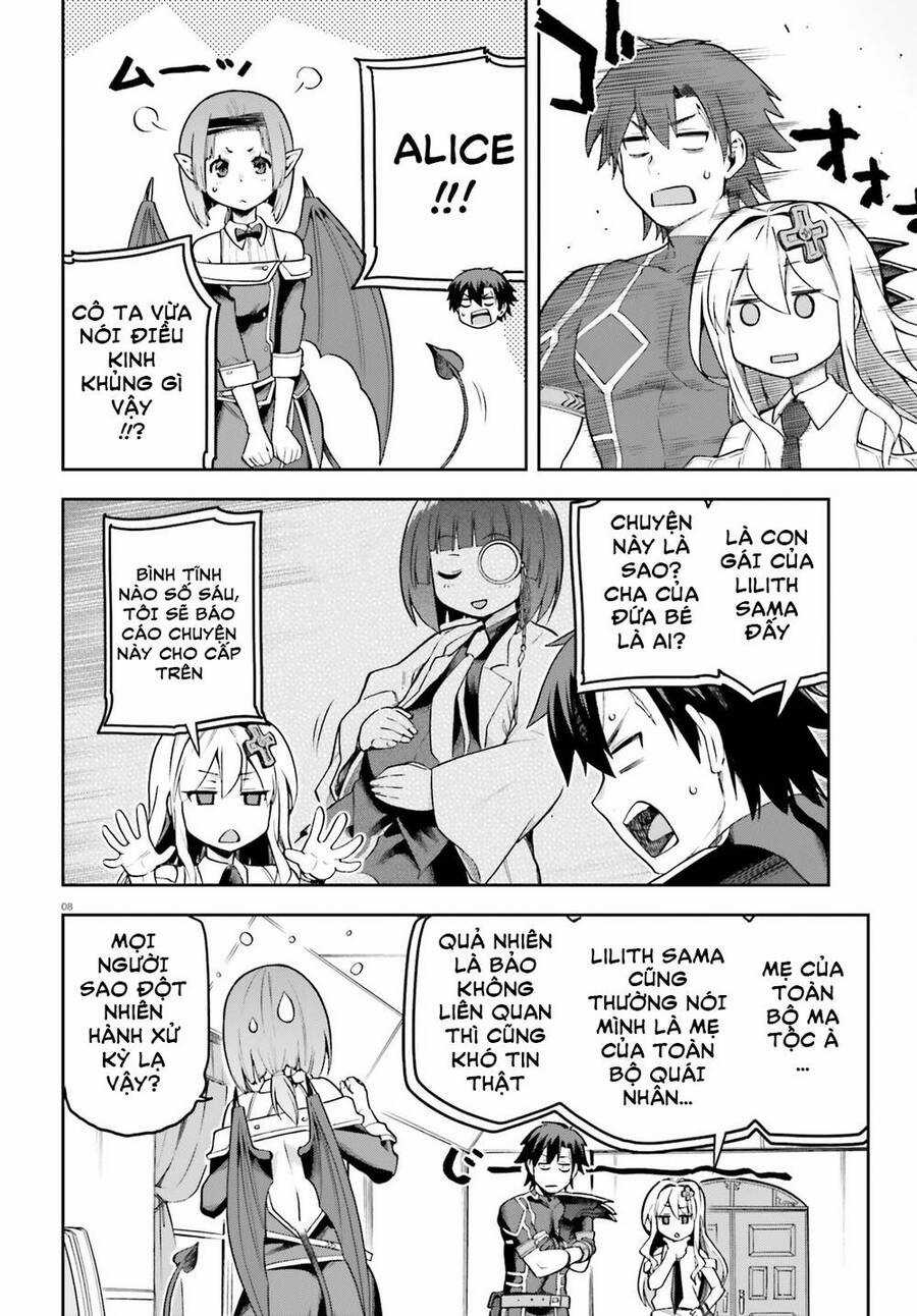 Sentouin, Hakenshimasu! - Chapter 53 - Trang 8