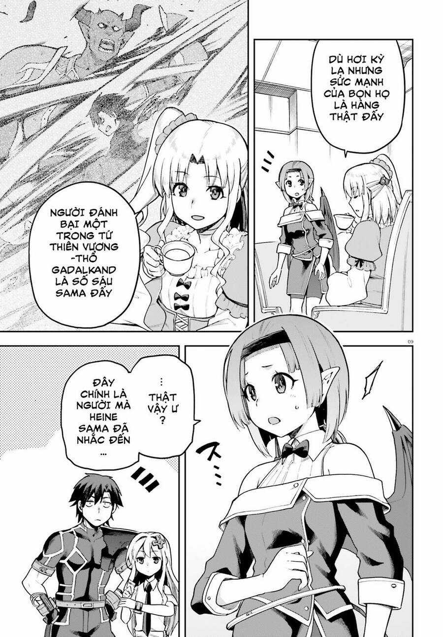 Sentouin, Hakenshimasu! - Chapter 53 - Trang 9