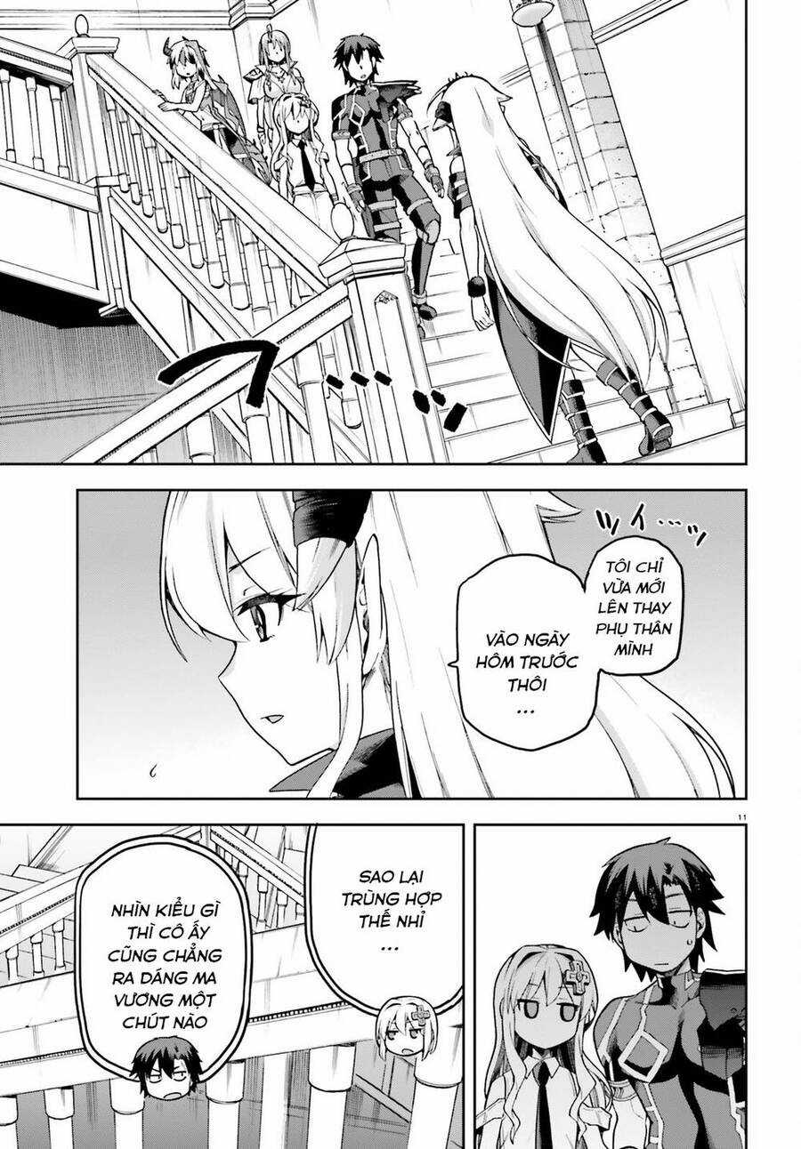 Sentouin, Hakenshimasu! - Chapter 54 - Trang 11