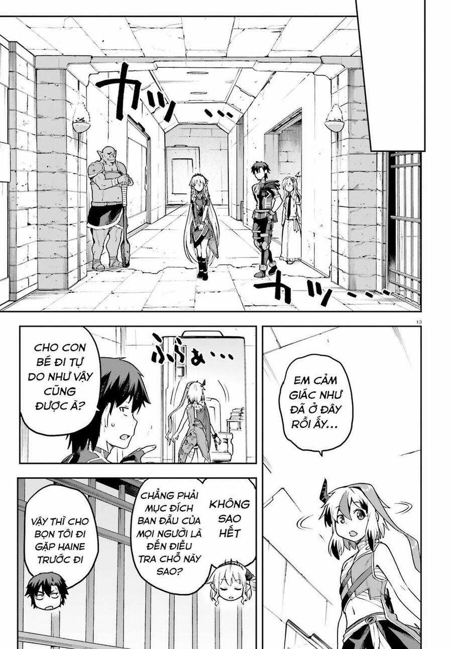 Sentouin, Hakenshimasu! - Chapter 54 - Trang 13