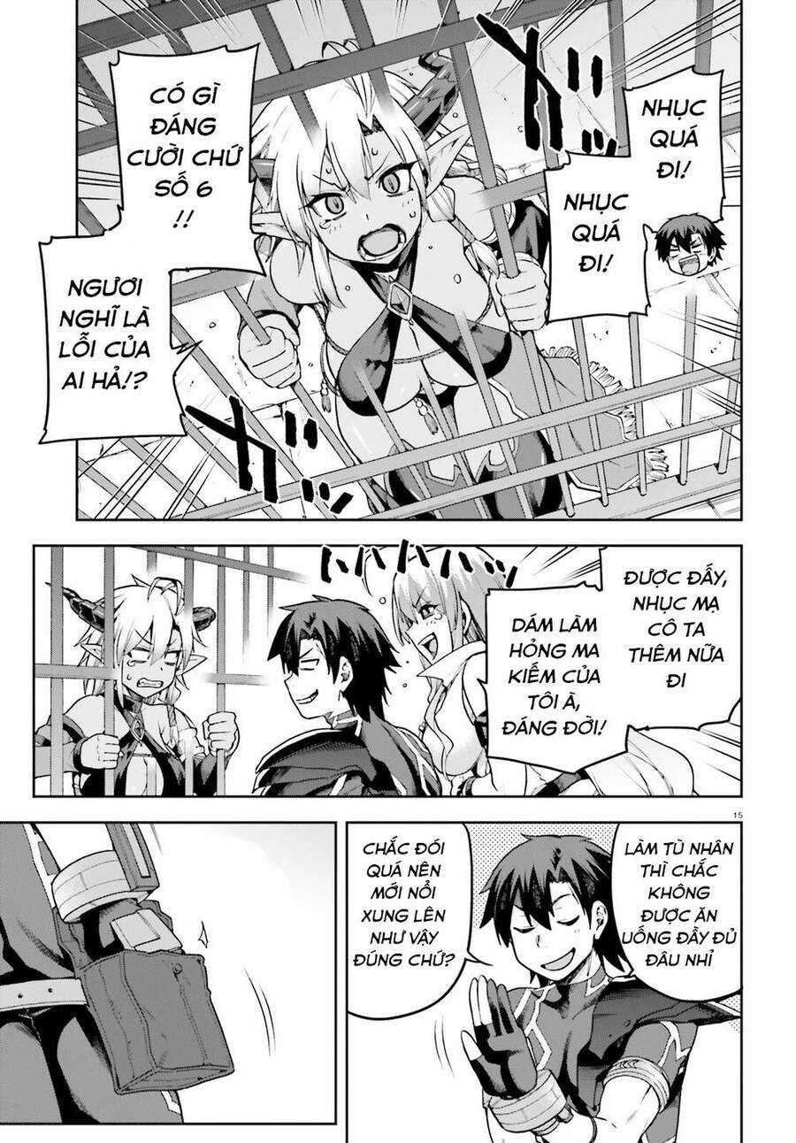 Sentouin, Hakenshimasu! - Chapter 54 - Trang 15