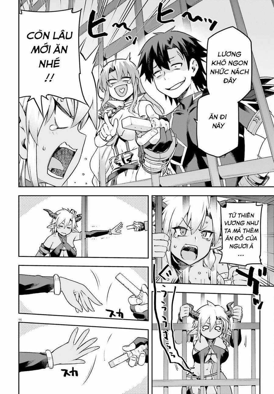 Sentouin, Hakenshimasu! - Chapter 54 - Trang 16