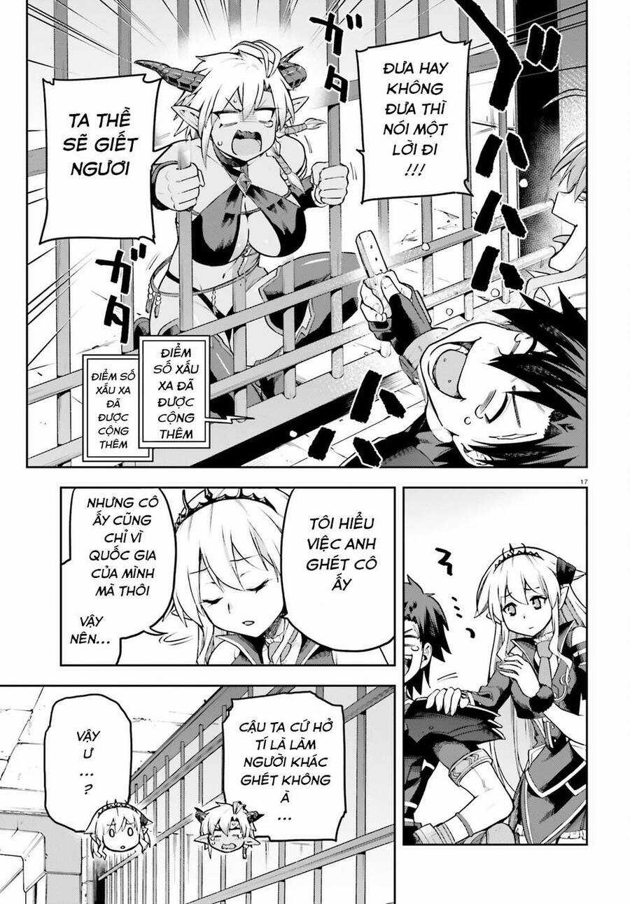 Sentouin, Hakenshimasu! - Chapter 54 - Trang 17