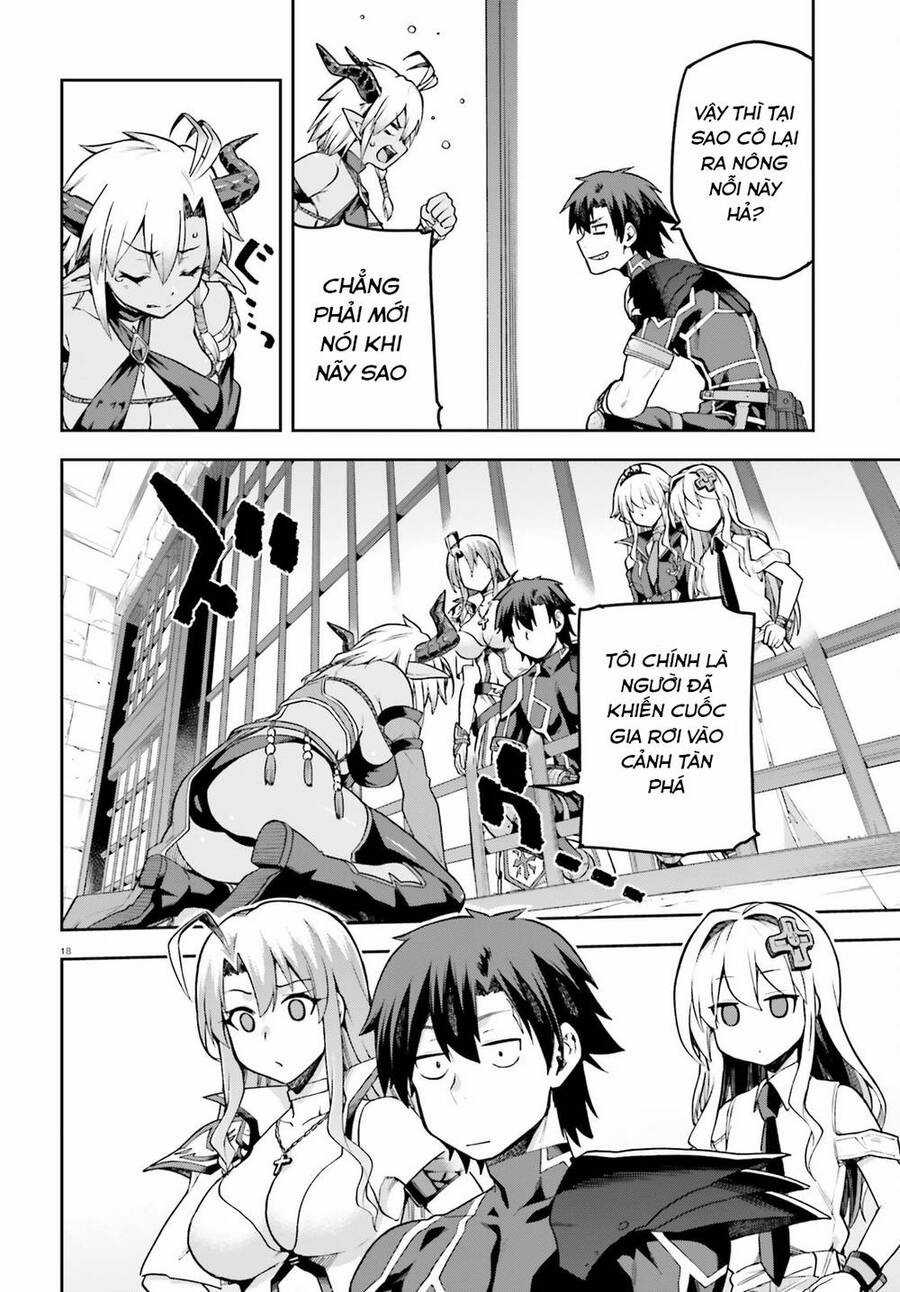 Sentouin, Hakenshimasu! - Chapter 54 - Trang 18