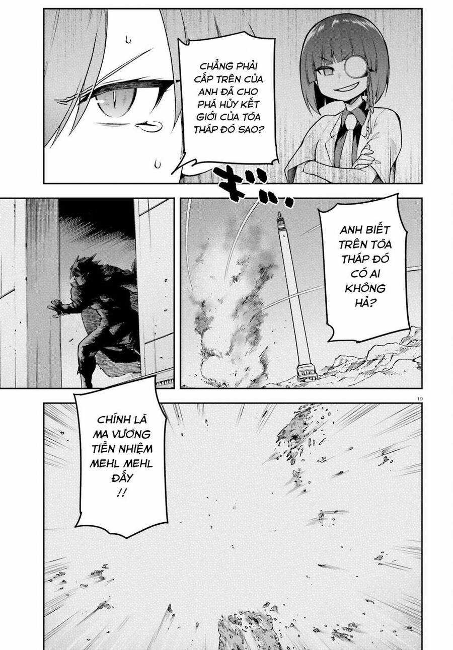 Sentouin, Hakenshimasu! - Chapter 54 - Trang 19