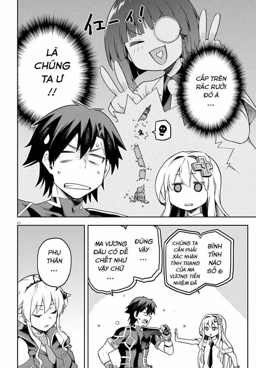 Sentouin, Hakenshimasu! - Chapter 54 - Trang 20