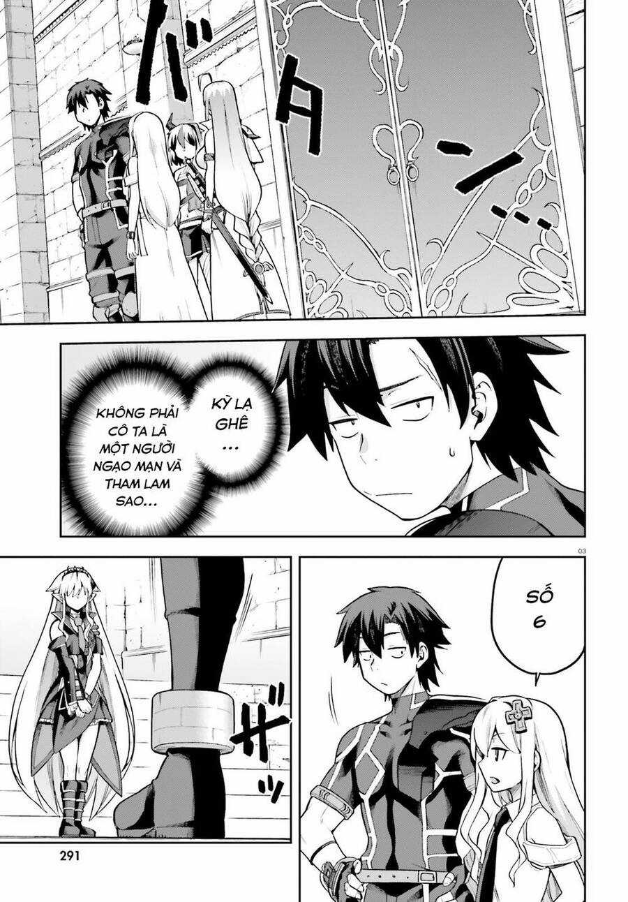 Sentouin, Hakenshimasu! - Chapter 54 - Trang 3