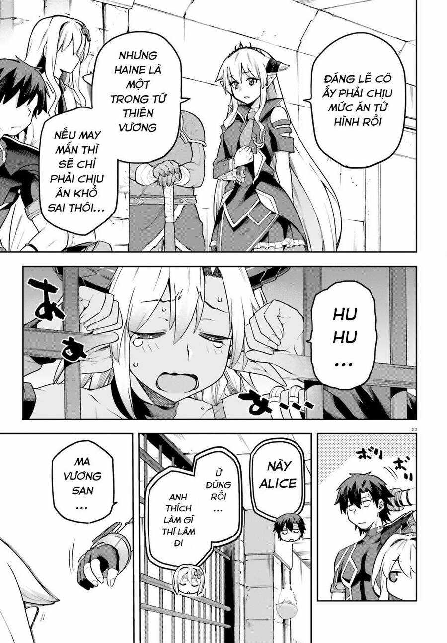 Sentouin, Hakenshimasu! - Chapter 54 - Trang 23