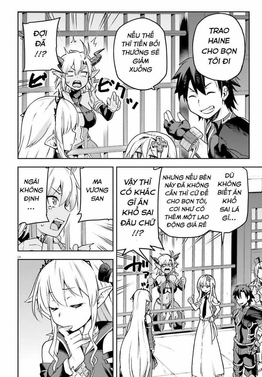 Sentouin, Hakenshimasu! - Chapter 54 - Trang 24