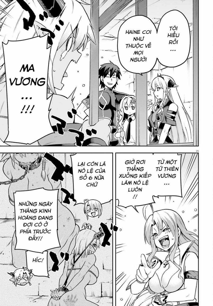 Sentouin, Hakenshimasu! - Chapter 54 - Trang 25