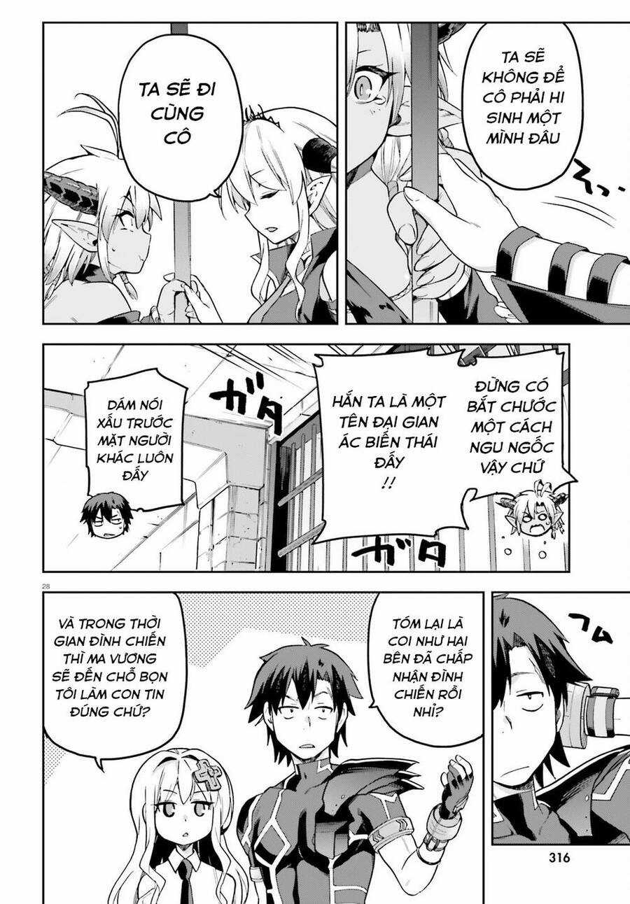 Sentouin, Hakenshimasu! - Chapter 54 - Trang 28