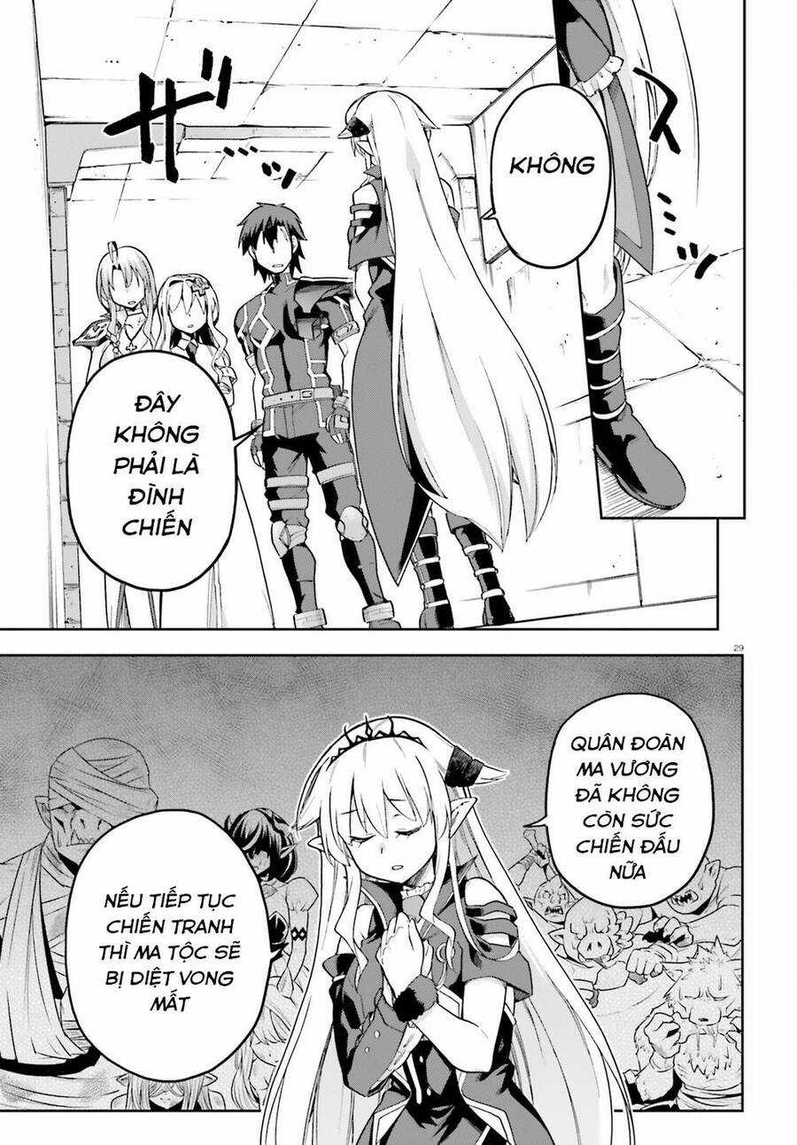 Sentouin, Hakenshimasu! - Chapter 54 - Trang 29